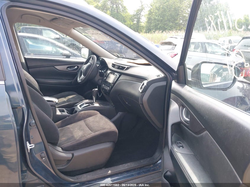 2016 NISSAN ROGUE SV - JN8AT2MV3GW134347
