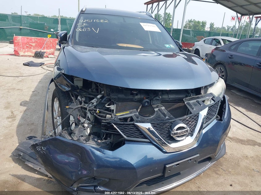 2016 NISSAN ROGUE SV - JN8AT2MV3GW134347