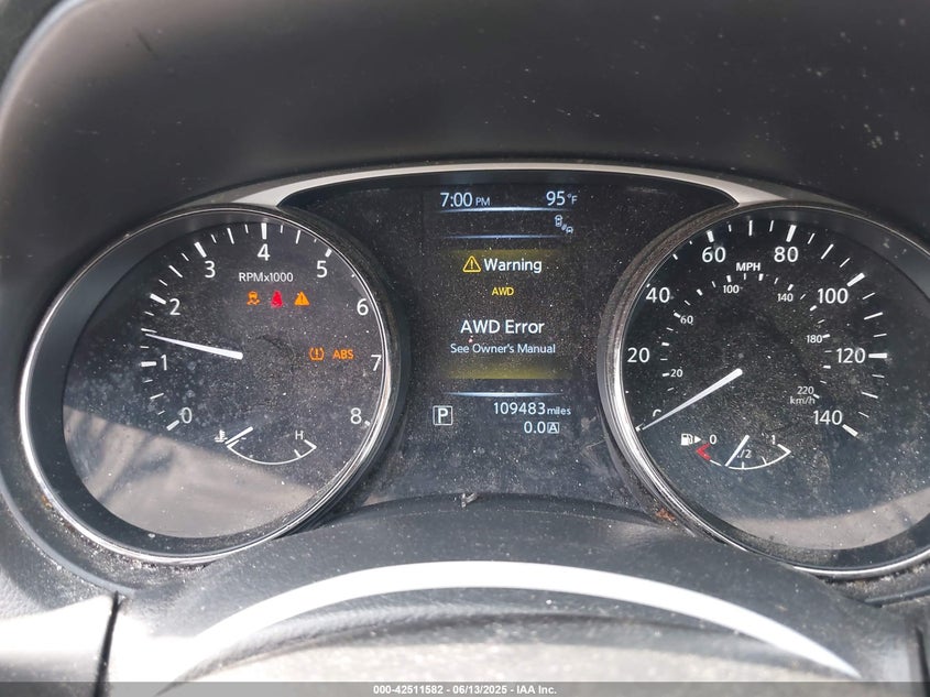 2016 NISSAN ROGUE SV - JN8AT2MV3GW134347