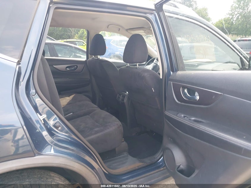 2016 NISSAN ROGUE SV - JN8AT2MV3GW134347