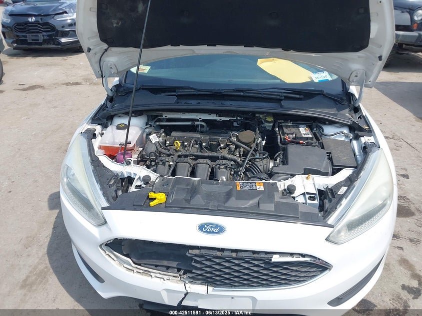 2015 FORD FOCUS SE - 1FADP3F25FL301755