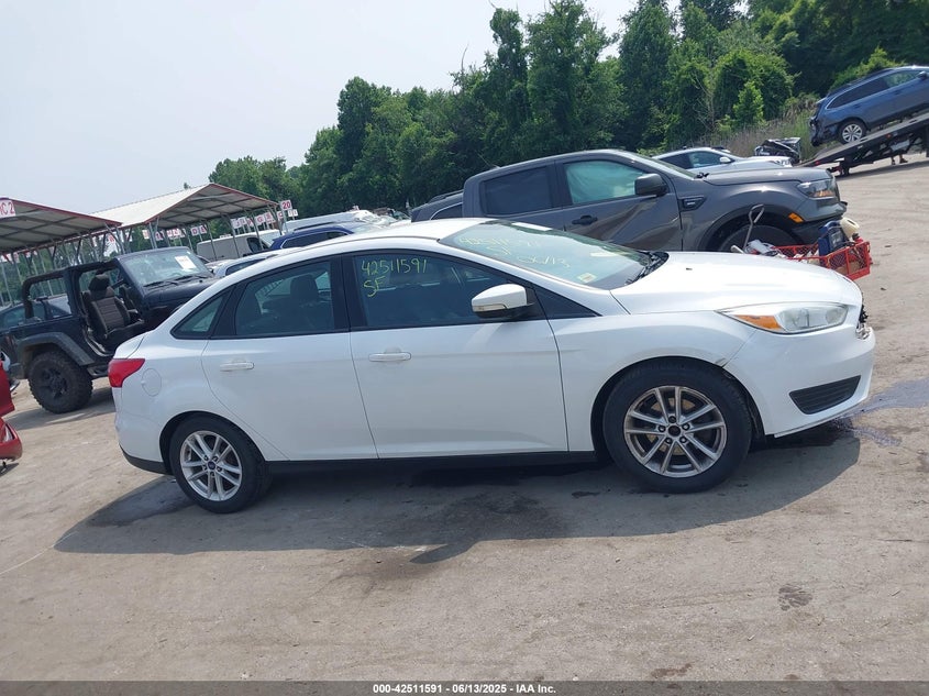 2015 FORD FOCUS SE - 1FADP3F25FL301755