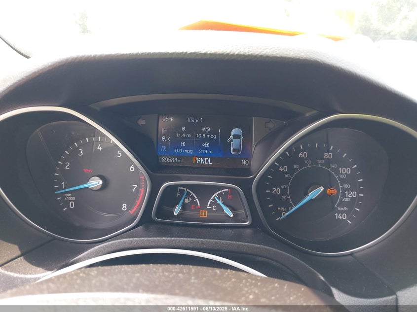 2015 FORD FOCUS SE - 1FADP3F25FL301755