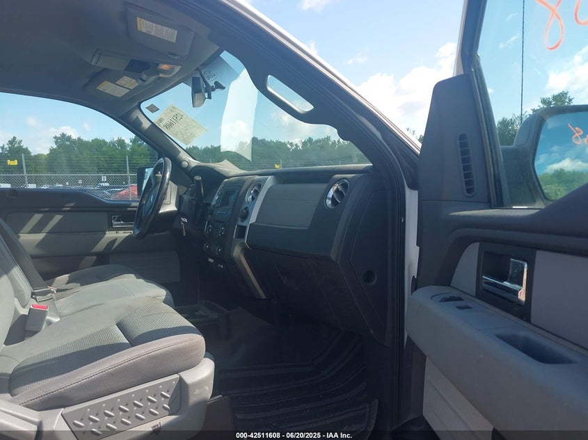 2013 FORD F-150 VIN: 1FTFX1EF5DKF49261