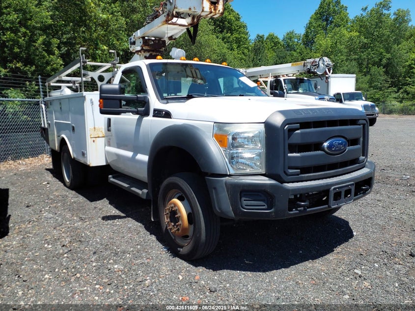 1FDUF4HY5CEC63041 2012 Ford F-450 Chassis Xl auction photo 1