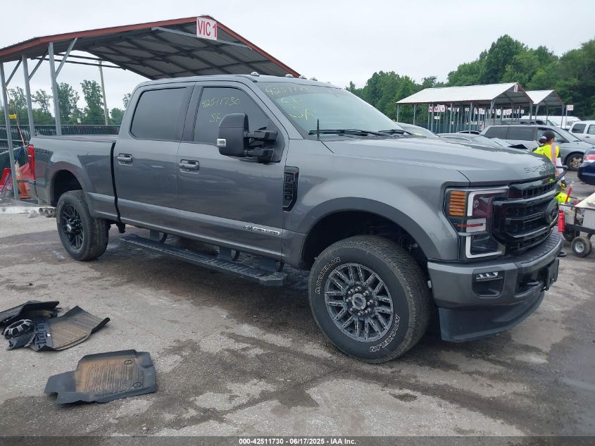 2022 Ford F-250 - 1FT8W2BT3NEF76826