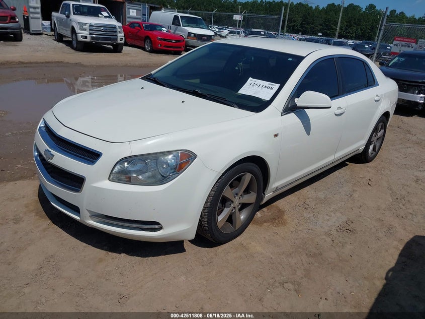 2008 CHEVROLET MALIBU VIN: 1G1ZJ57B084239392