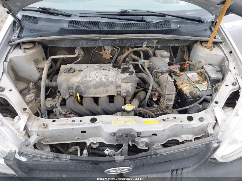 2003 Toyota Echo VIN: JTDBT123835034126 Lot: 42511826