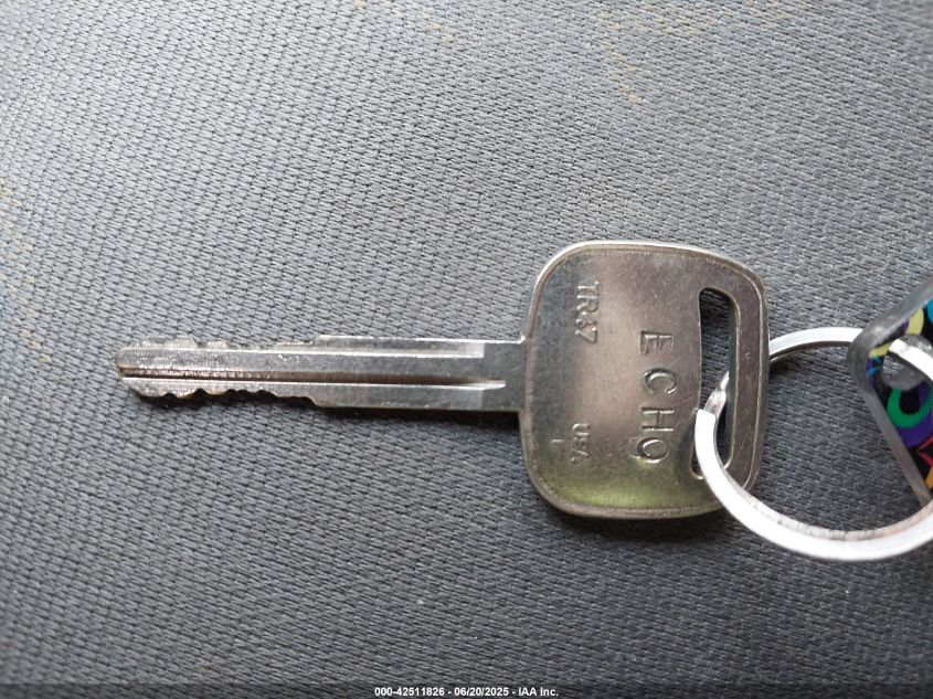 2003 Toyota Echo VIN: JTDBT123835034126 Lot: 42511826