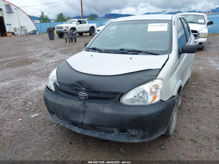 2003 Toyota Echo VIN: JTDBT123835034126 Lot: 42511826