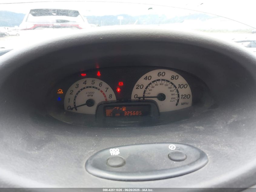 2003 Toyota Echo VIN: JTDBT123835034126 Lot: 42511826