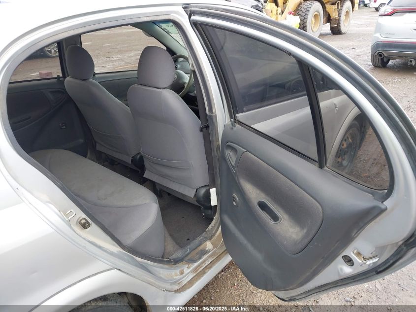 2003 Toyota Echo VIN: JTDBT123835034126 Lot: 42511826