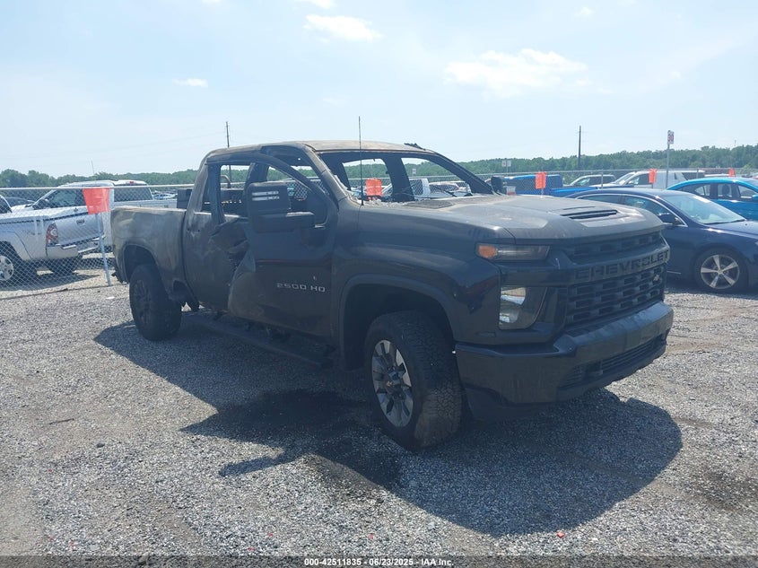2022 CHEVROLET SILVERADO 2500HD  (VIN: 1GC4YME78NF142169)
