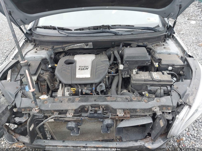 2017 HYUNDAI SONATA ECO - 5NPE24AA7HH529345