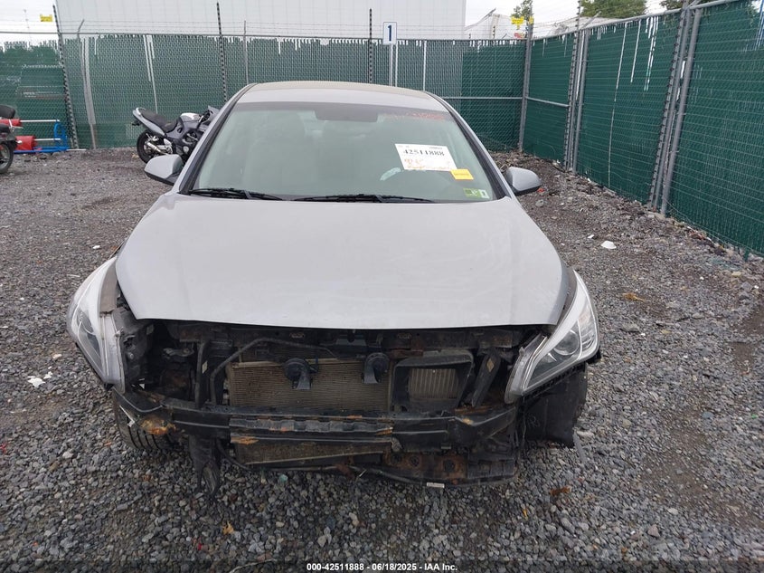 2017 HYUNDAI SONATA ECO - 5NPE24AA7HH529345