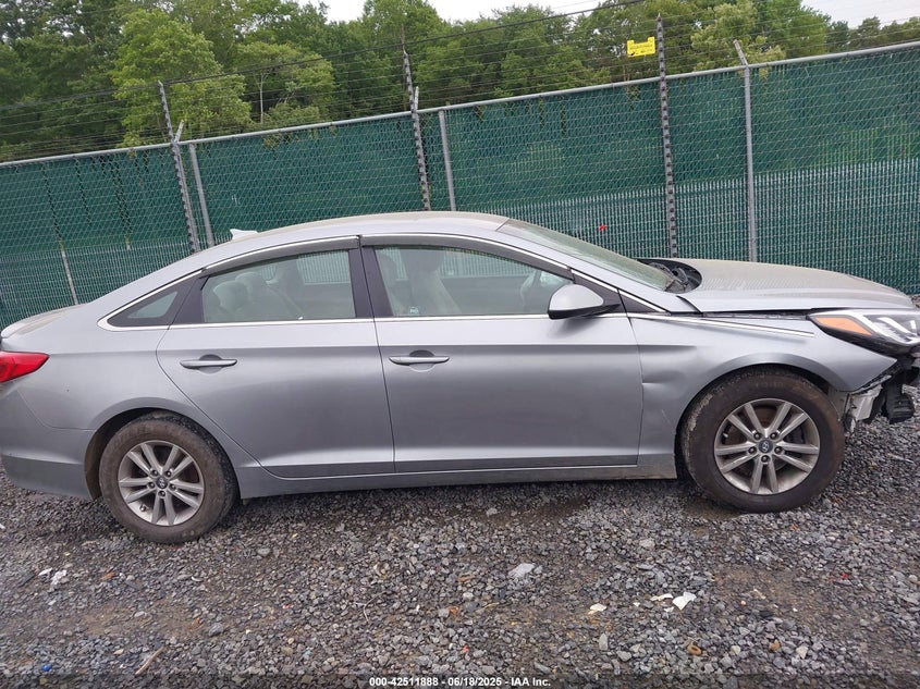 2017 HYUNDAI SONATA ECO - 5NPE24AA7HH529345