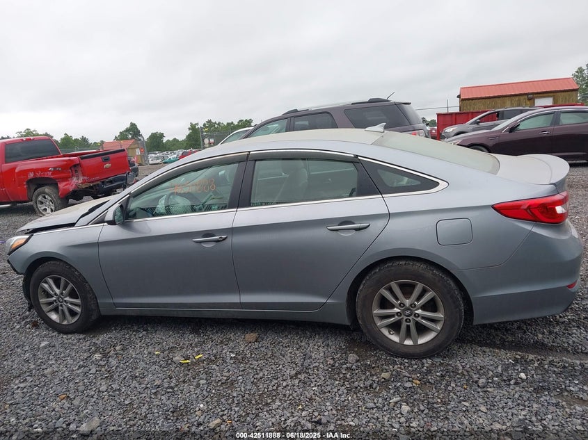 2017 HYUNDAI SONATA ECO - 5NPE24AA7HH529345