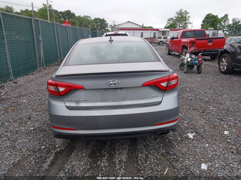 2017 HYUNDAI SONATA ECO - 5NPE24AA7HH529345