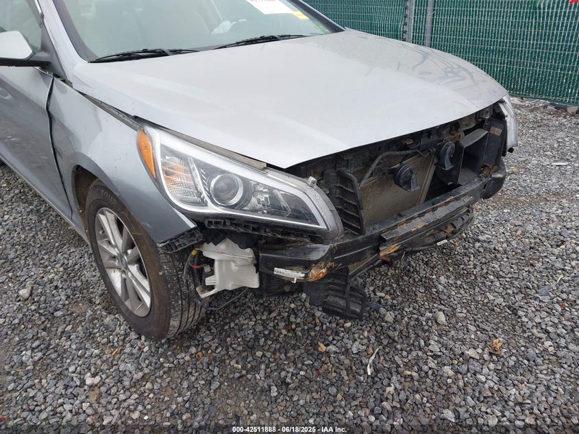 2017 HYUNDAI SONATA ECO - 5NPE24AA7HH529345