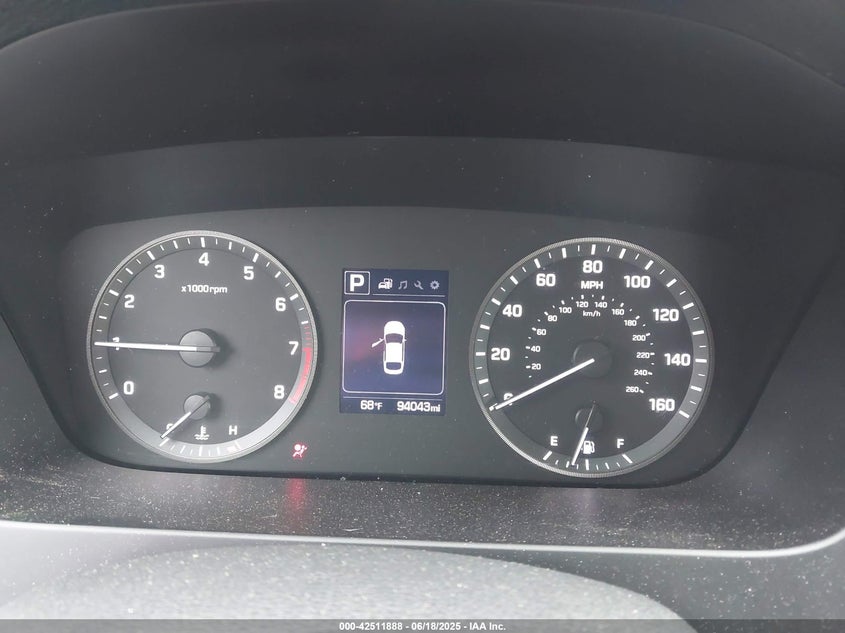 2017 HYUNDAI SONATA ECO - 5NPE24AA7HH529345