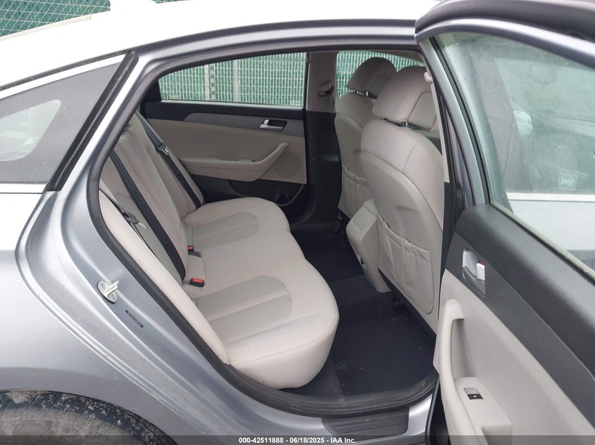 2017 HYUNDAI SONATA ECO - 5NPE24AA7HH529345