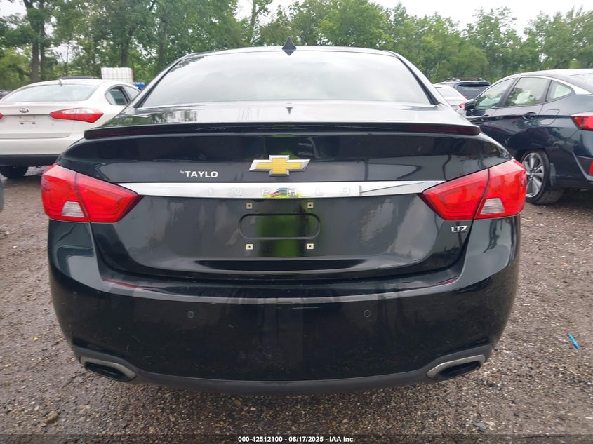 2014 CHEVROLET IMPALA 2LZ - 1G1155S34EU119981