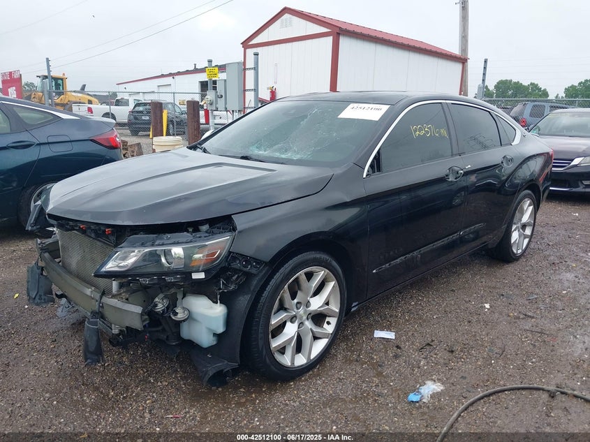 2014 CHEVROLET IMPALA 2LZ - 1G1155S34EU119981