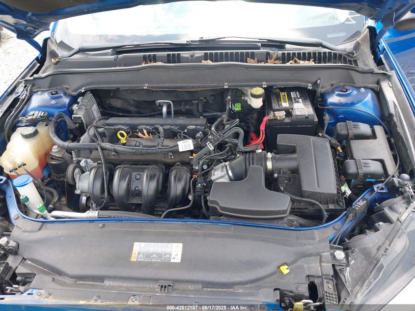 2017 FORD FUSION VIN: 3FA6P0H76HR338799