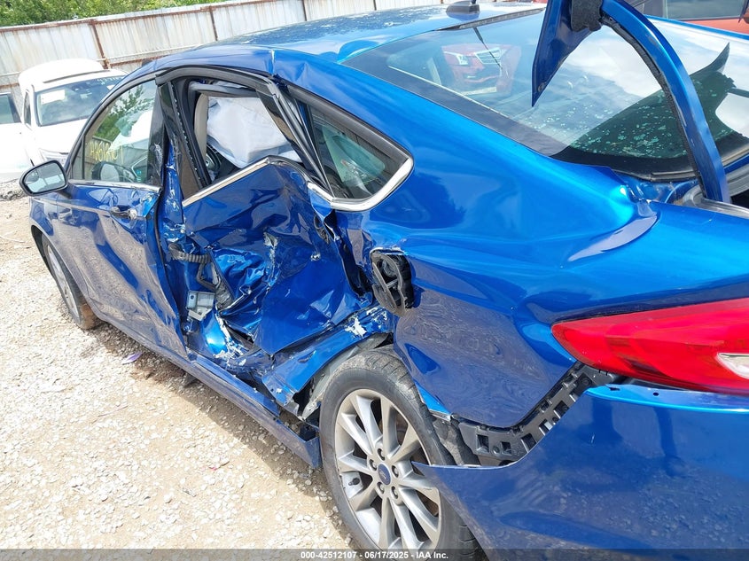 2017 FORD FUSION VIN: 3FA6P0H76HR338799