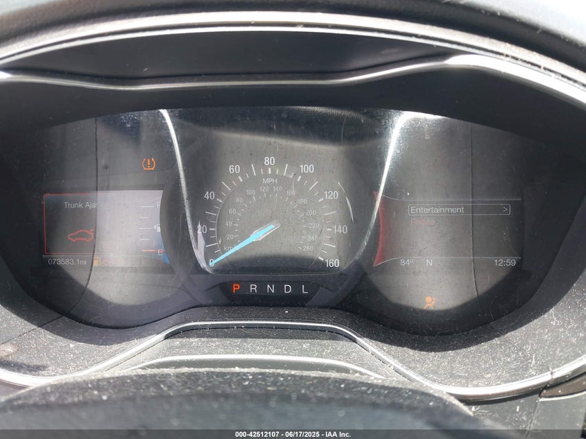 2017 FORD FUSION VIN: 3FA6P0H76HR338799