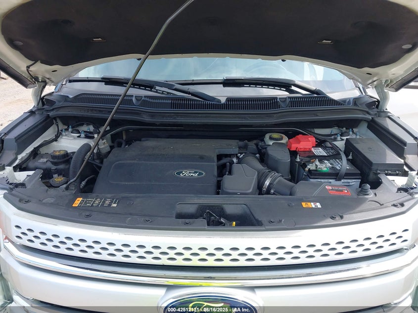 2013 FORD EXPLORER XLT - 1FM5K7D88DGC45209