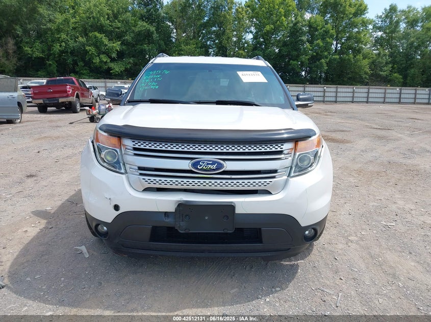 2013 FORD EXPLORER XLT - 1FM5K7D88DGC45209