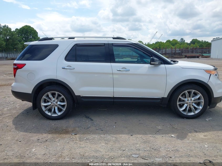 2013 FORD EXPLORER XLT - 1FM5K7D88DGC45209