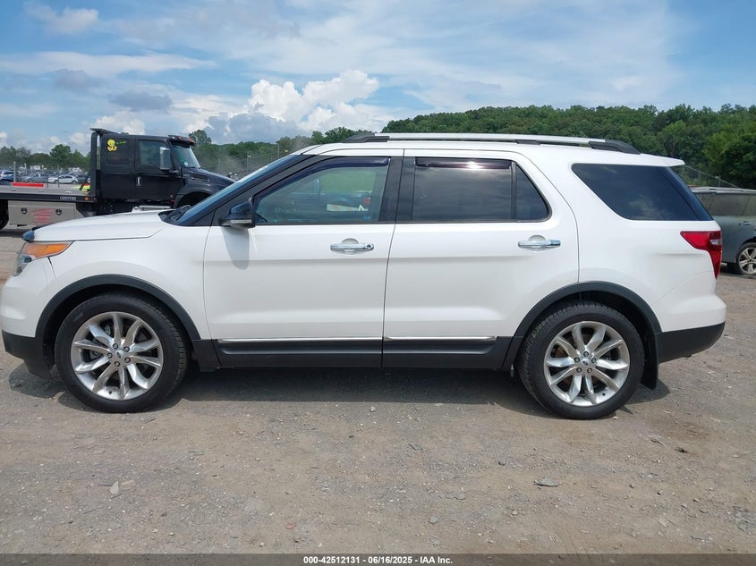 2013 FORD EXPLORER XLT - 1FM5K7D88DGC45209