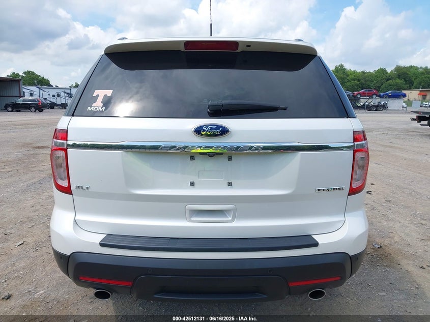 2013 FORD EXPLORER XLT - 1FM5K7D88DGC45209