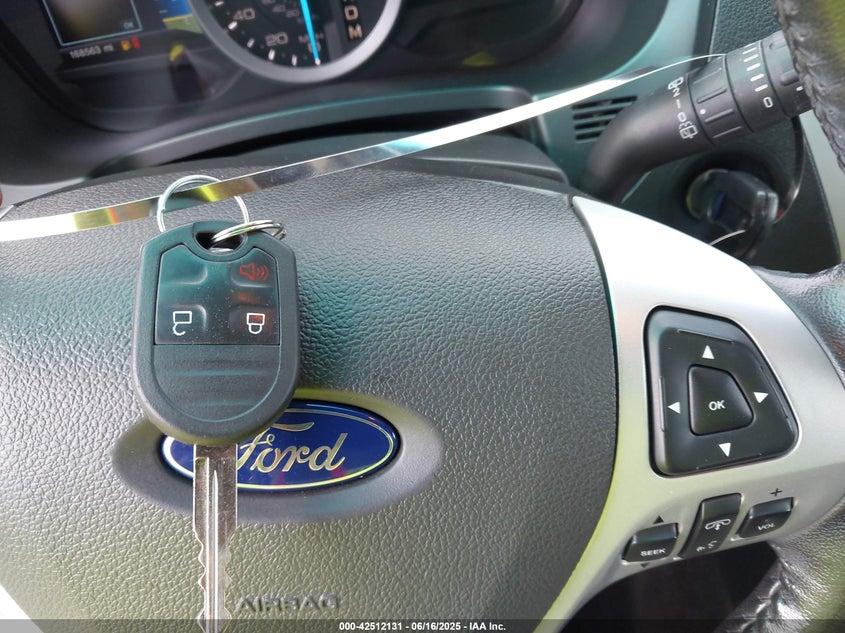 2013 FORD EXPLORER XLT - 1FM5K7D88DGC45209