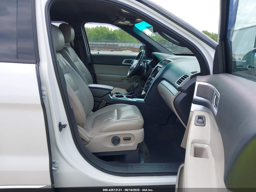 2013 FORD EXPLORER XLT - 1FM5K7D88DGC45209