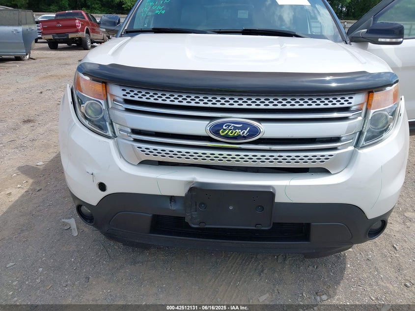 2013 FORD EXPLORER XLT - 1FM5K7D88DGC45209