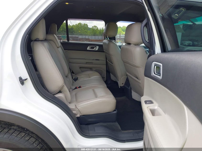 2013 FORD EXPLORER XLT - 1FM5K7D88DGC45209