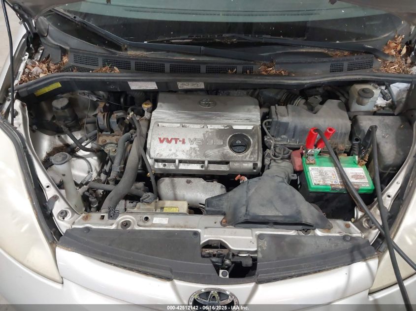 2006 Toyota Sienna Le VIN: 5TDZA23C66S390274 Lot: 42512142