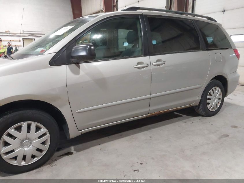 2006 Toyota Sienna Le VIN: 5TDZA23C66S390274 Lot: 42512142