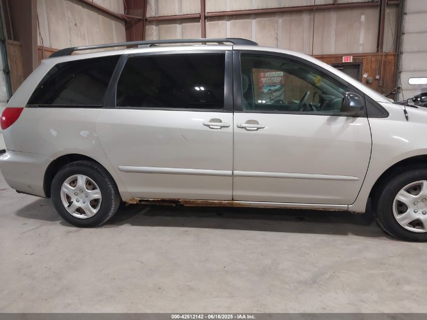 2006 Toyota Sienna Le VIN: 5TDZA23C66S390274 Lot: 42512142