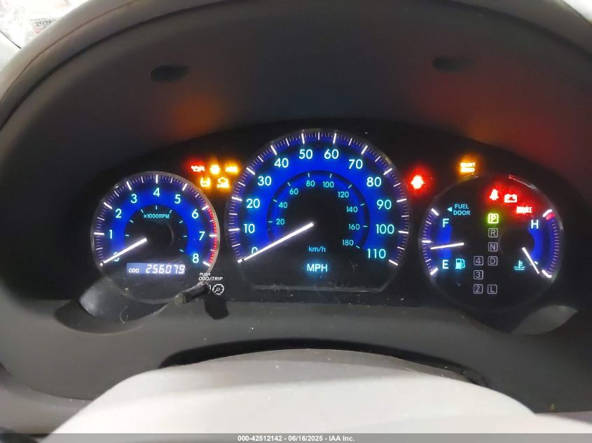 2006 Toyota Sienna Le VIN: 5TDZA23C66S390274 Lot: 42512142