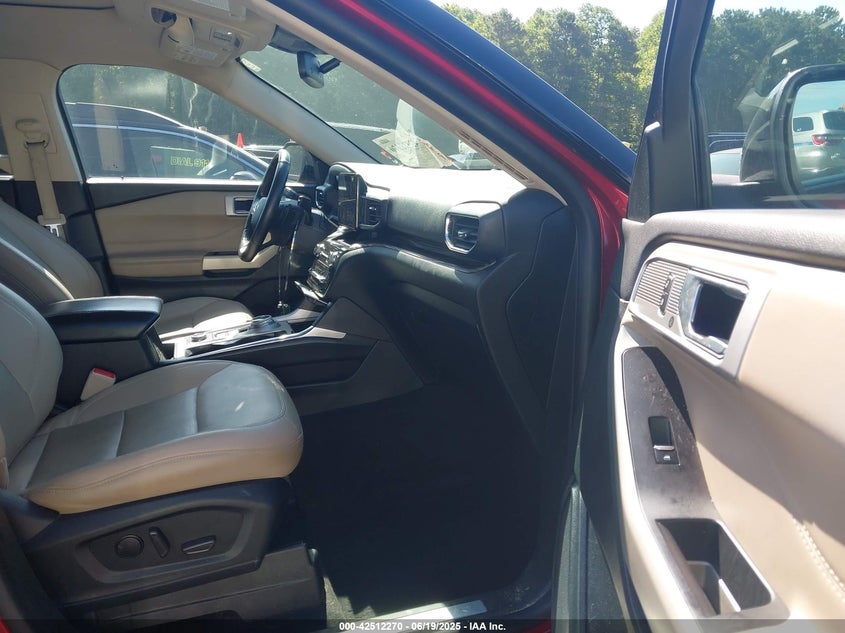2021 FORD EXPLORER LIMITED 1FMSK8FH1MGB05492