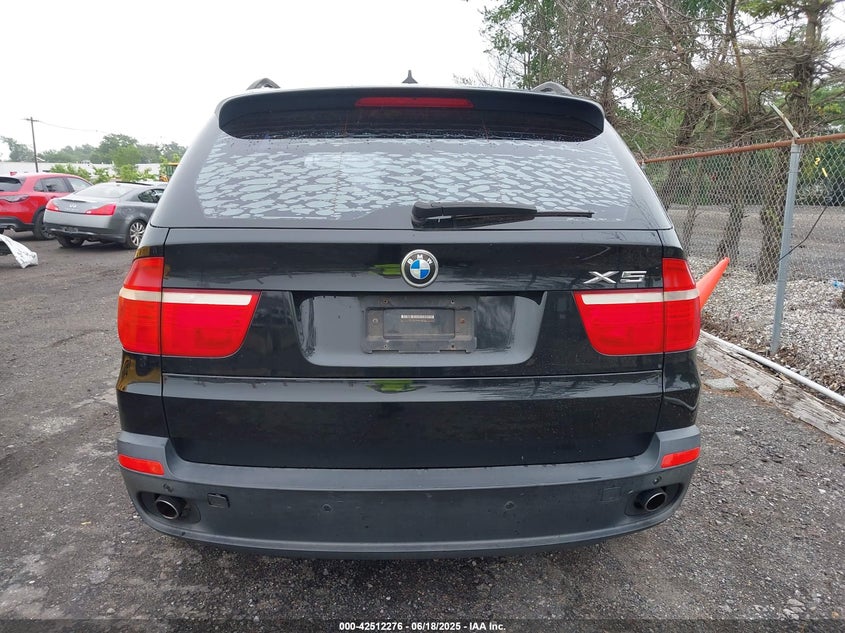 2008 BMW X5 VIN: 5UXFE43568L009336
