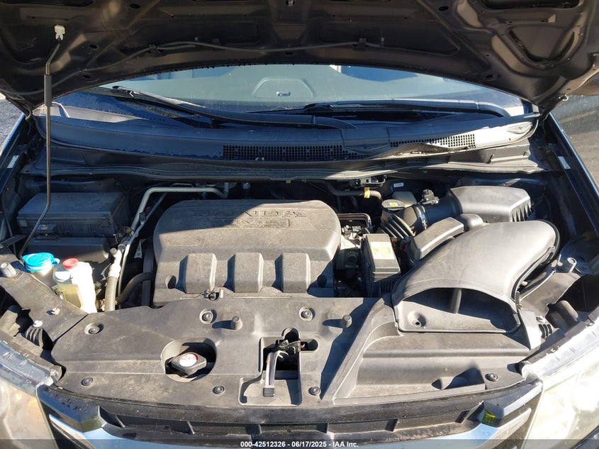 2016 Honda Odyssey Ex-L VIN: 5FNRL5H66GB030698 Lot: 42512326