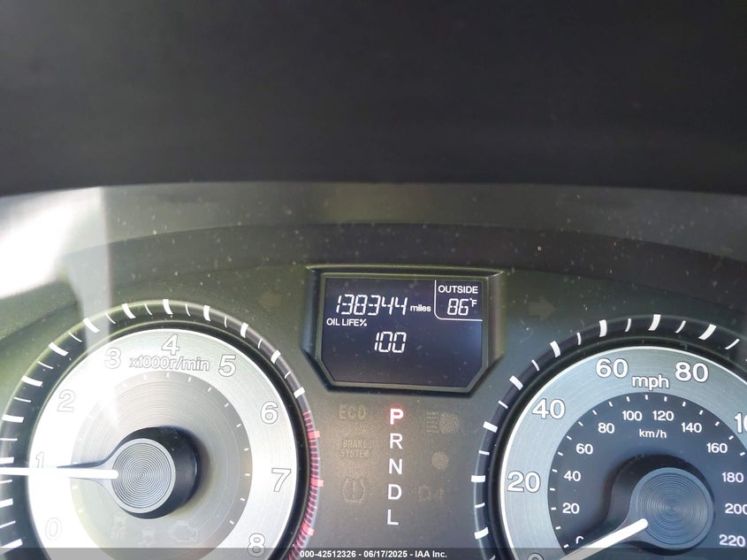 2016 Honda Odyssey Ex-L VIN: 5FNRL5H66GB030698 Lot: 42512326