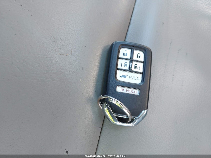 2016 Honda Odyssey Ex-L VIN: 5FNRL5H66GB030698 Lot: 42512326