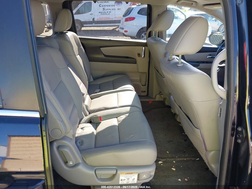 2016 Honda Odyssey Ex-L VIN: 5FNRL5H66GB030698 Lot: 42512326