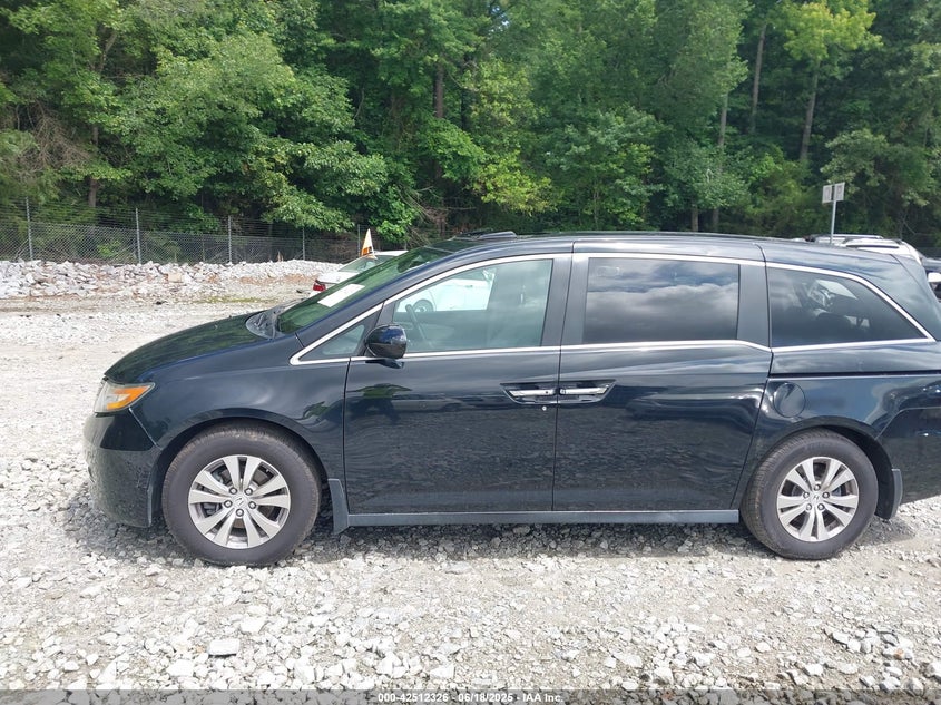 2016 Honda Odyssey Ex-L VIN: 5FNRL5H66GB030698 Lot: 42512326